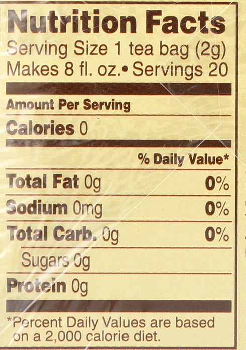 20 Celestial Seasonings Morning Thunder Tea, ct