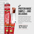 W/Mozzarella 3oz 10-Pack 19g Primal Eats Pepperoni Beef Brisket Meat Sticks, - Lean Meat Protein Keto, Paleo