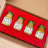 Premium European Mustard Sampler with Bavarian, Polish, Russian, and French Styles, 6.7