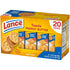 20 Packs, 6 Lance Sandwich Crackers, Toasty Peanut Butter, Individually Wrapped Sandwiches Each