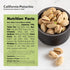 (2 LBS) NUTS U.S. California Pistachios | Roasted & Salted | No Wax, No Added Color or Flavor | NON-GMO and Natural |