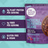 (4 Pack) 10 oz Simmered The Good Bean Heat and Eat Microwaveable Pouch - Mexicali Seasoned Beans - Pouch - Black Beans