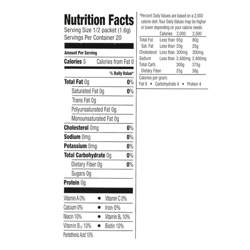 Getgal 10ct (Pack 6) Great Value Grape Energy Drink Mix