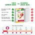 TRUE LEMON KIDS Crisp Apple (10 Packets) - Low Sugar Hydration, No Preservatives, No Artificial Flavors, No Sweeteners