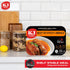 (2 Pack) KJ Poultry Kosher Ready Meals - Beef Stuffed Cabbage Rolls, MRE Meat Meals Ready to Eat, Gluten Free Prepared