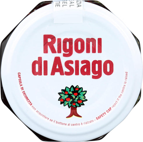 8.82 Rigoni di Asiago Fiordifrutta Organic Fruit Spread, Wild Blueberry, Ounce