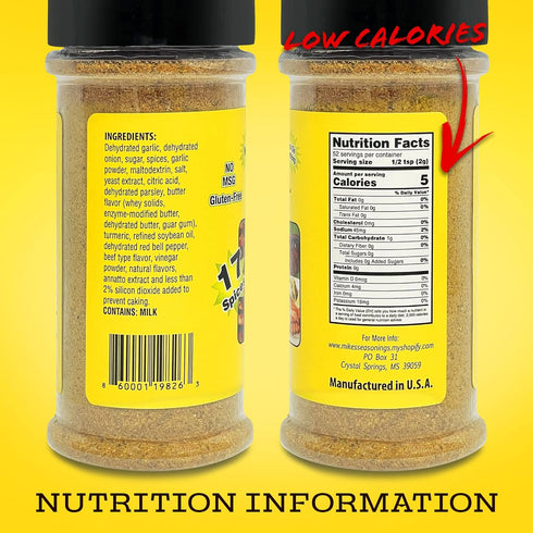 Mike's Garlic Butter Seasoning