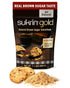 SUKRIN GOLD 100% Natural Sugar Free Brown Sugar Substitute with Erythritol &