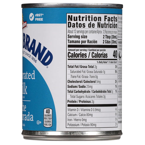 12oz Eagle Brand Evaporated Milk