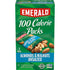 Emerald Nuts Unsalted Almonds and Walnuts 7 Ct (1-Pack), 100-Calorie Individual Packs