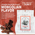 Packs 2 oz (Pack 3) Side Project Jerkys Mongolian Flavored Beef Jerky - Chef Curated Beef Jerky Snack with Sweet
