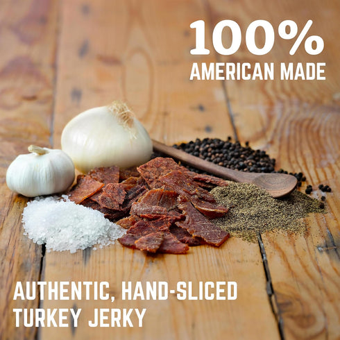 1oz 12 Pack Field Trip Turkey Jerky, Gluten Free, Low Carb, Healthy High Protein Snacks, No Nitrates, All Natural