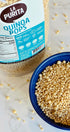 6.35 oz (Pack 1), La Purita Puffed Quinoa Pops Healthy Protein Cereal, Gluten-Free, Sugar-Free, Vegan Superfood