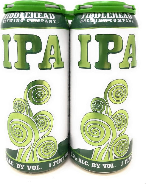 Fiddlehead Brewing Co , IPA, 4pk, 16 Fl Oz Cans