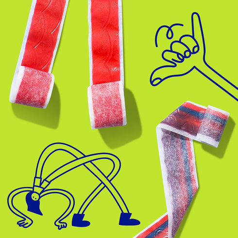 Pack, 9 oz Fruit by the Foot, Fruit Snacks, Variety