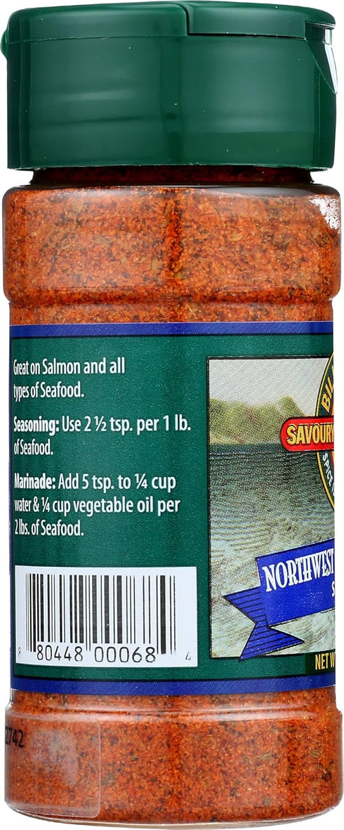 Baron Spices & Seasonings Northwestern Salmon Seasoning, 2.61 OZ