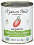 ORGANICO BELLO Organic Premium Diced Tomatoes, 28 OZ