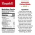 10.5 oz (24 Pack) Campbells Condensed Homestyle Chicken Noodle Soup, Can