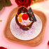 (320g/11.3oz) Valentines Sanding Sugar Sprinkles - Sparkling Red, Pink, Purple & White Coarse Sugar Crystals for Cake