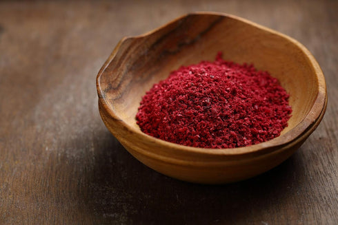 Cerez Pazari Sumac Spice Powder, Turkish Seasoning with Tangy Lemony Flavor, Gluten-Free, 2.1 oz.