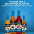 25.4 oz 2 Pack Syruvia Sugar Free Coffee Syrup Choose Your Flavors Custom Bundle Premium Flavored Syrup for Coffee
