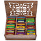Twinings Tea Bag Sampler Variety with Walnut Wooden Organizer (60 Count) 40