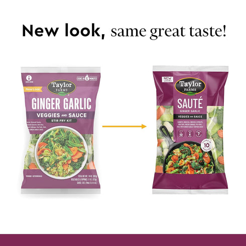 Taylor Farms 14oz Ginger Garlic Stir Fry Kit