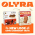 24 Packs Olyra Hazelnut Cocoa Sandwich Breakfast Biscuits, Healthy Snacks for Adults and Kids, Low Sugar, High Fiber