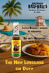 Pack 5 oz (Pack 3) Brother Bru-Bru's Hot Sauce Variety - African, Latin & Caribbean