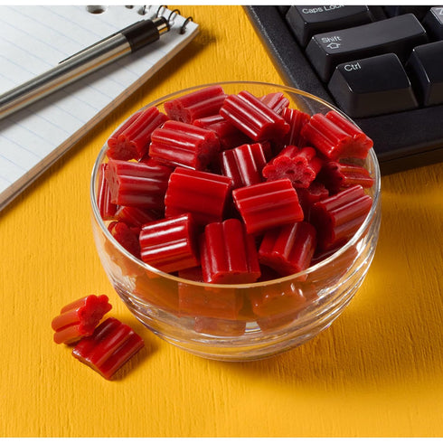 16 oz TWIZZLERS Bites Cherry Flavored Licorice Style, Chewy Candy Bag