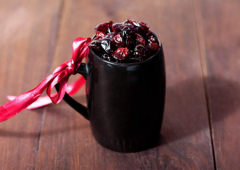 5 Food to Live Dried Cranberries, Pounds Raw, Kosher, Vegan, Lightly Sweetened and Coated with Sunflower Oil