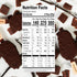 4 Count GOODPOP - Dairy Free Fudge N' Vanilla Crunch Bars - Non-GMO, Gluten Free