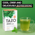 16 TAZO Organic Refresh Mint Herbal Tea Bags with Peppermint and Spearmint, Caffeine Free, Total Tea Sachets