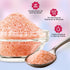 5 lb PURE NATURE Himalayan Pink Salt Fine Grain Bulk Bag Natural Pink Himalayan Rock Salt for Cooking, Baking