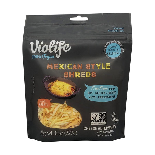 Violife , Cheese Plant Based Shred Mexican Style, 8 Ounce