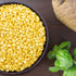 5 NY SPICE SHOP Split Mung Beans Pound Yellow Mung lentils Split Mung Dal (without Skin) Moong Dal Beans Protein