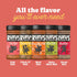 2 Pack, 6.5 oz Rufus Teague Spicy Meat Rub, Premium Barbecue Seasoning & Dry Rub for Smoking and Grilling