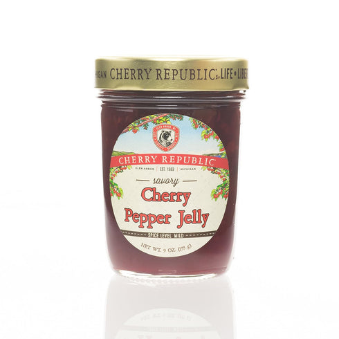 Cherry Republic Cherry Jam - Generous Chunks of Michigan Tart Cherries (9