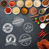 Fresh Finest Hungarian Paprika – Delicious Authentic Sweet Paprika Powder Hungarian – Mild Spice Sweet Paprika Powder for a Wide Range of Dishes - Sweet Paprika Seasoning - 15oz (430g)