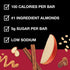 5g 10 Count KIND Thins Snack Bars, Caramel Apple Cinnamon, Gluten Free, Low Calorie, Healthy Snacks, Sugar