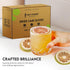 3oz/85gm 23 37 Dried Lime Slices to Pcs, Citrus Dehydrated Fruit For Cocktails, Limes For Cocktail and Decor, Cocktail