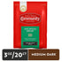 Community Packs, 3 (Pack 20) Coffee Caf Special Decaf, Medium Dark Roast Pre-Measured Coffee Ounce Each