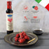 8.5oz Giusto Sapore All Natural Raspberry Balsamic Vinegar of Modena P.G.I. - Made with Real Fruit Puree - Imported