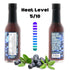 Blueberry Hell Hot Sauce - Hellfire - Carolina Reaper Peppers - 5 oz