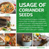 Jiva USDA Organic Coriander Seeds Whole, 7 Ounce