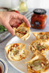 9.9 oz (Pack 3) Perfect Choice Sundried Tomato Bruschetta - Ready-to-Serve Dip