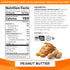 Orgain Organic Vegan Protein Bars, Peanut Butter - 10g Plant Based Protein, Low Calorie Healthy Snacks, No Lactose or Soy Ingredients, Gluten Free, Non-GMO - 1.41 Oz (Pack of 12)