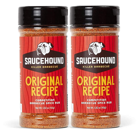 Saucehound Championship Recipe BBQ and All Purpose Seasoning Spice Rub, Perfect & Balanced Taste, Competition Flavor
