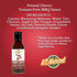 KC Natural Paleo AIP Barbecue Sauce, Primal Cherry, 14 oz, 1 Pack