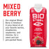 5 16.7 12-Pack BioSteel Sports Drink, Great Tasting Hydration with Essential Electrolytes, Mixed Berry Flavor, Fluid